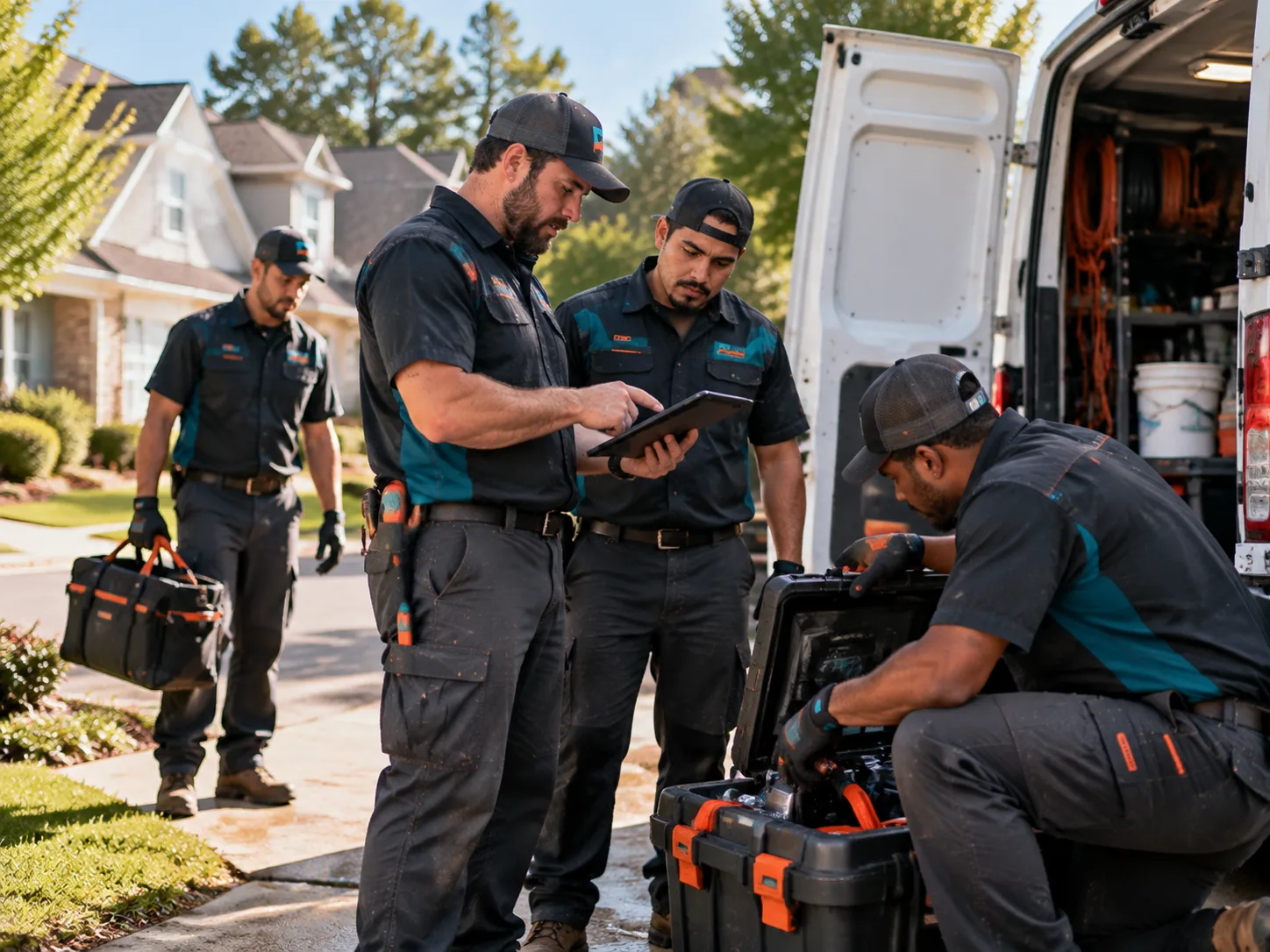Clogged Drain Service in Pulaski, IA near me